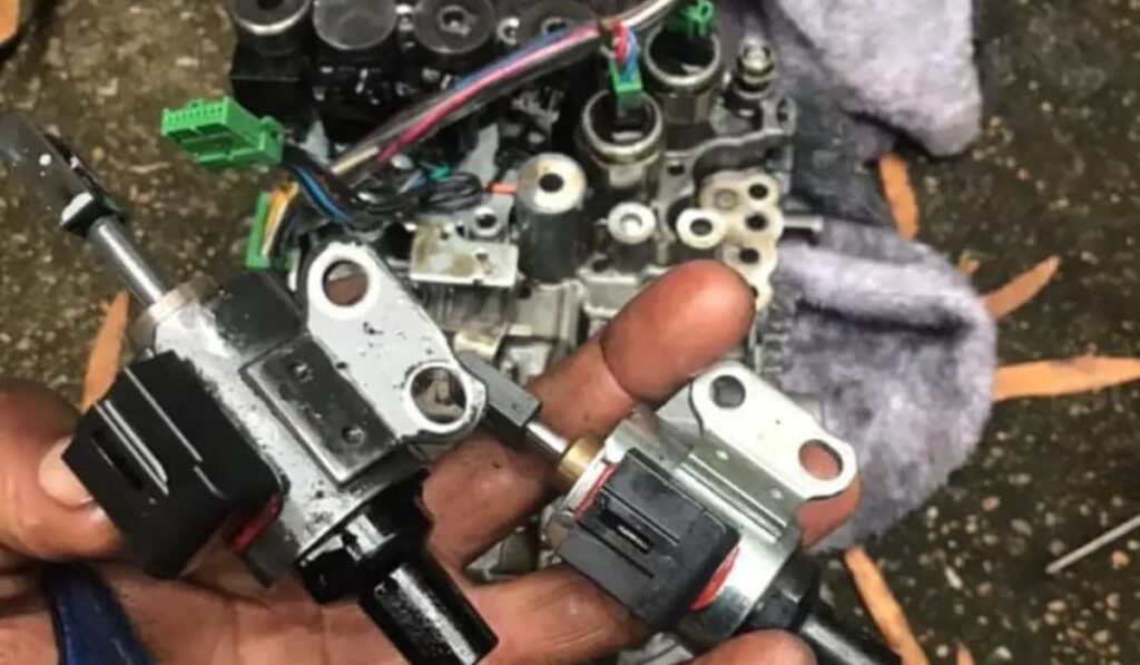 bad cvt stepper motor symptoms