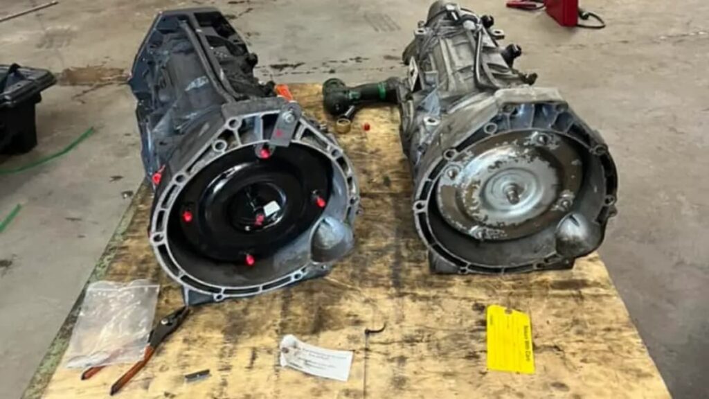 Ford Explorer transmission