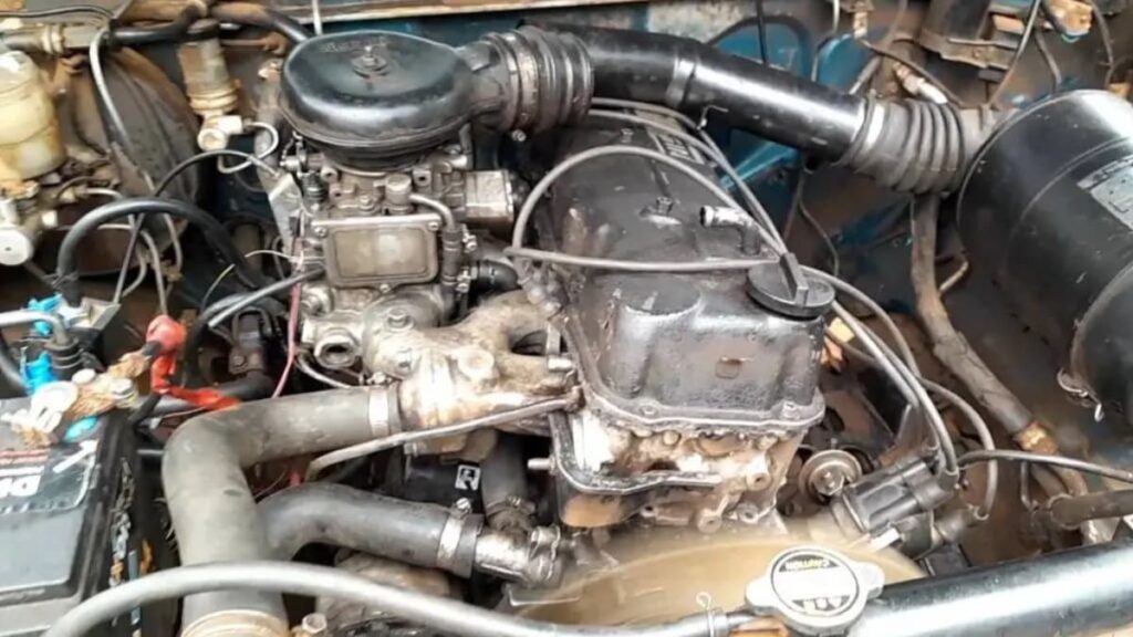 Nissan Z24 engine modifications