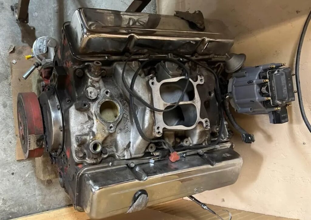 chevy 350 small block engine