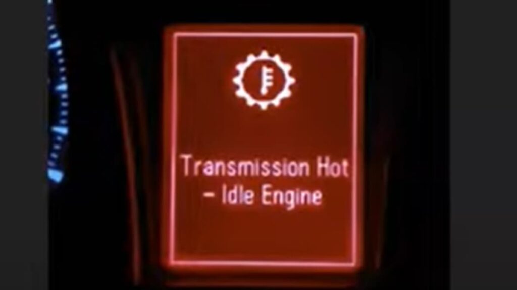 how to fix transmission hot idle engine