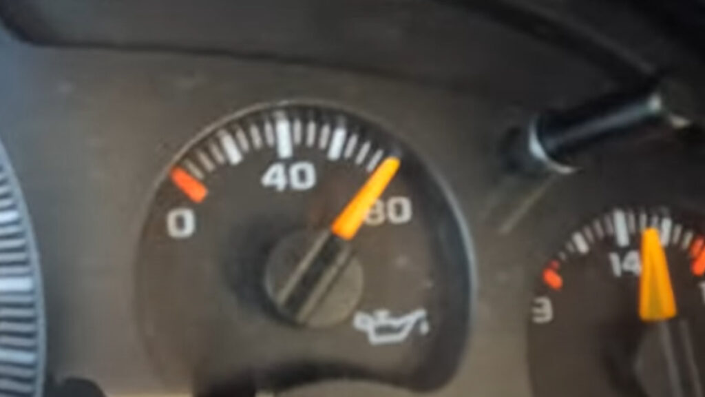 why does my oil pressure go up when I accelerate