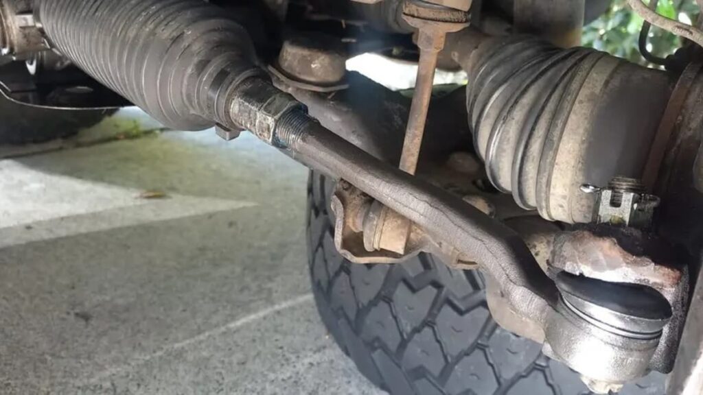 problems after tie rod replacement 