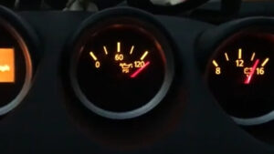 why does my oil pressure go up when I accelerate