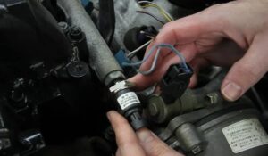 how to bypass a fuel rail pressure sensor