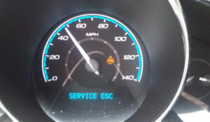 service ESC Chevy Malibu