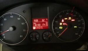 traction control light on and car won't accelerate