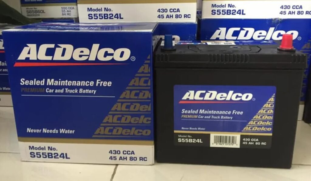 who makes AC Delco batteries