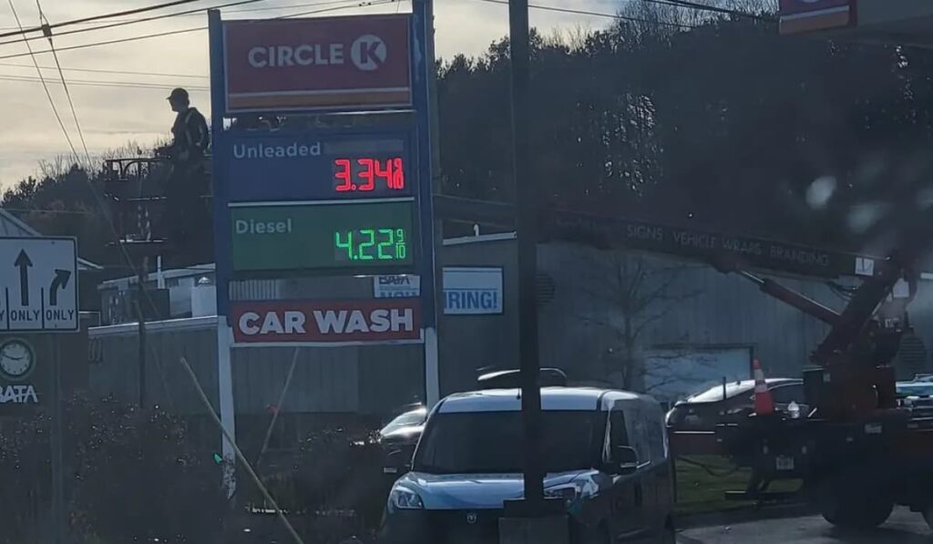 is Circle K gas Top Tier