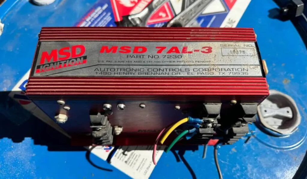 symptoms of a bad MSD ignition box 