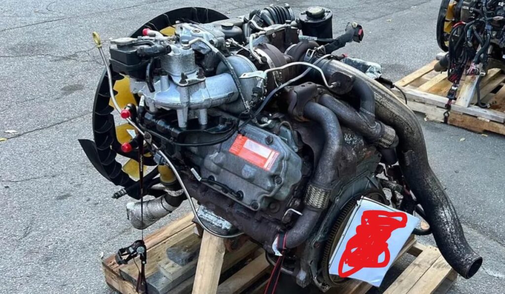 6.4 powerstroke engine